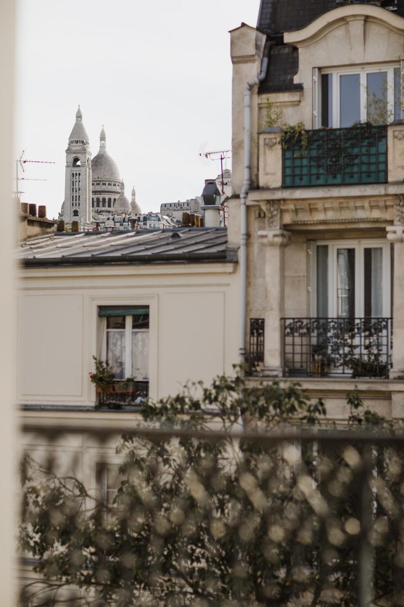 Prince Albert Montmartre Париж Экстерьер фото