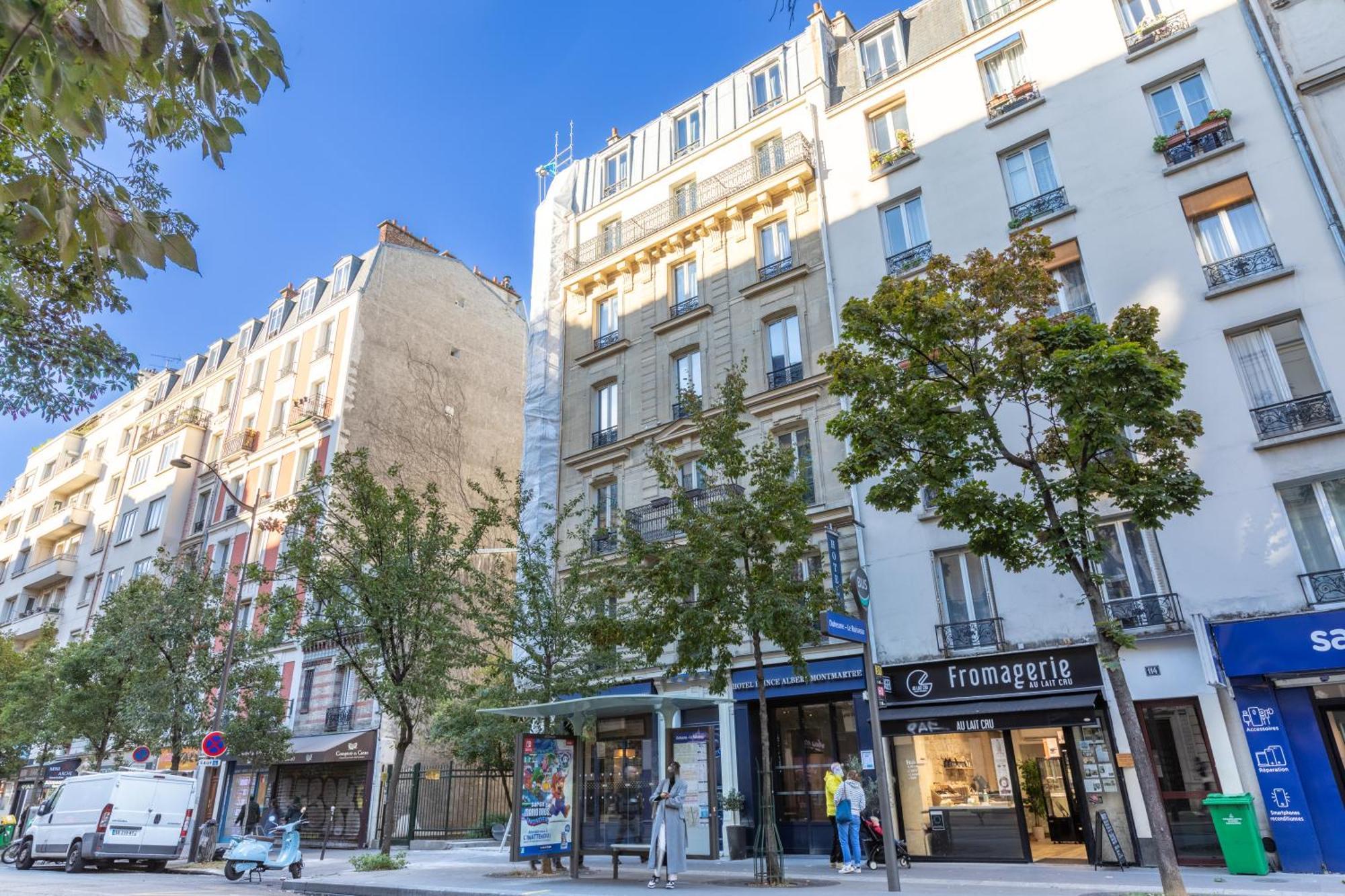 Prince Albert Montmartre Париж Экстерьер фото