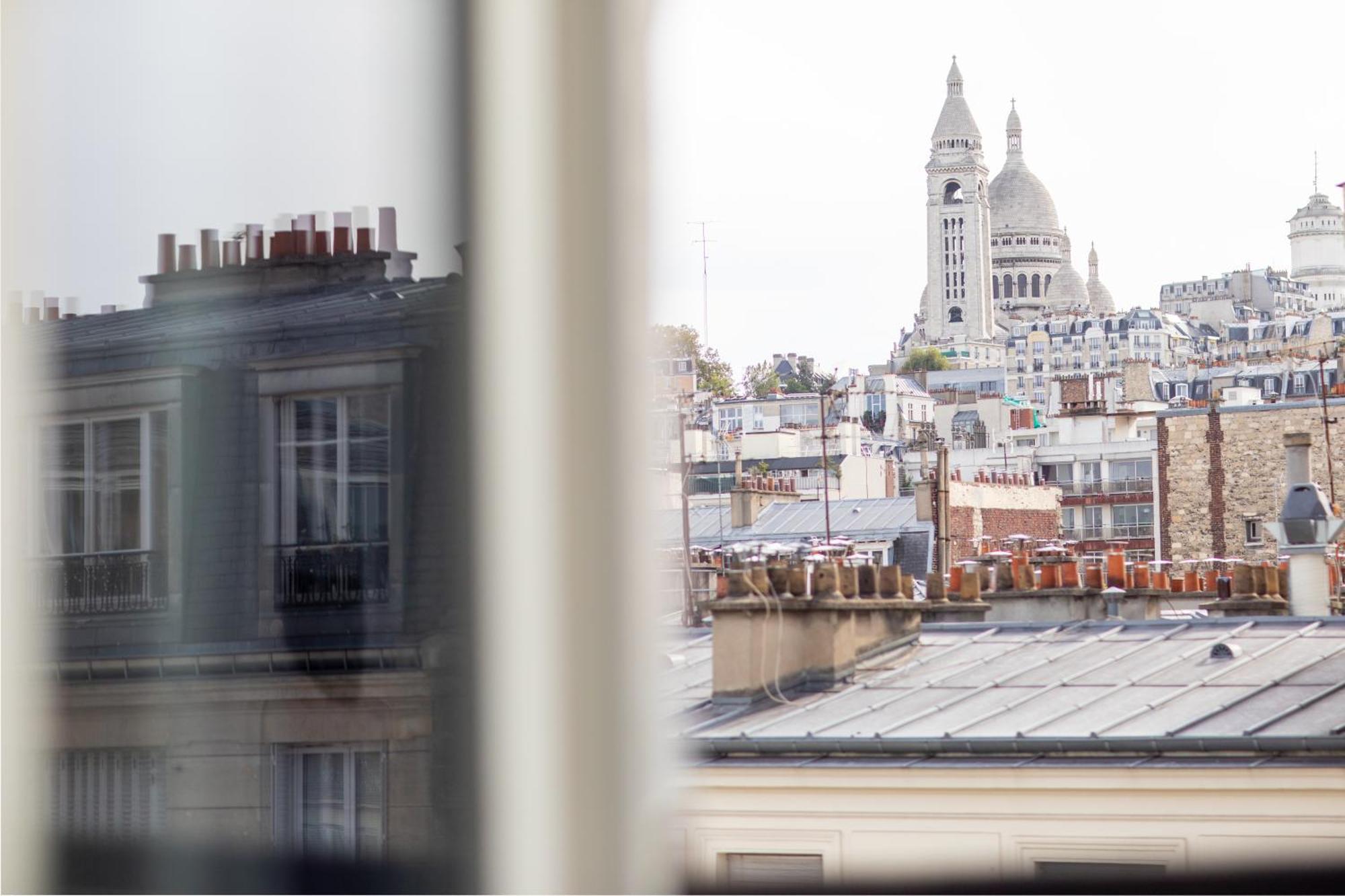 Prince Albert Montmartre Париж Экстерьер фото