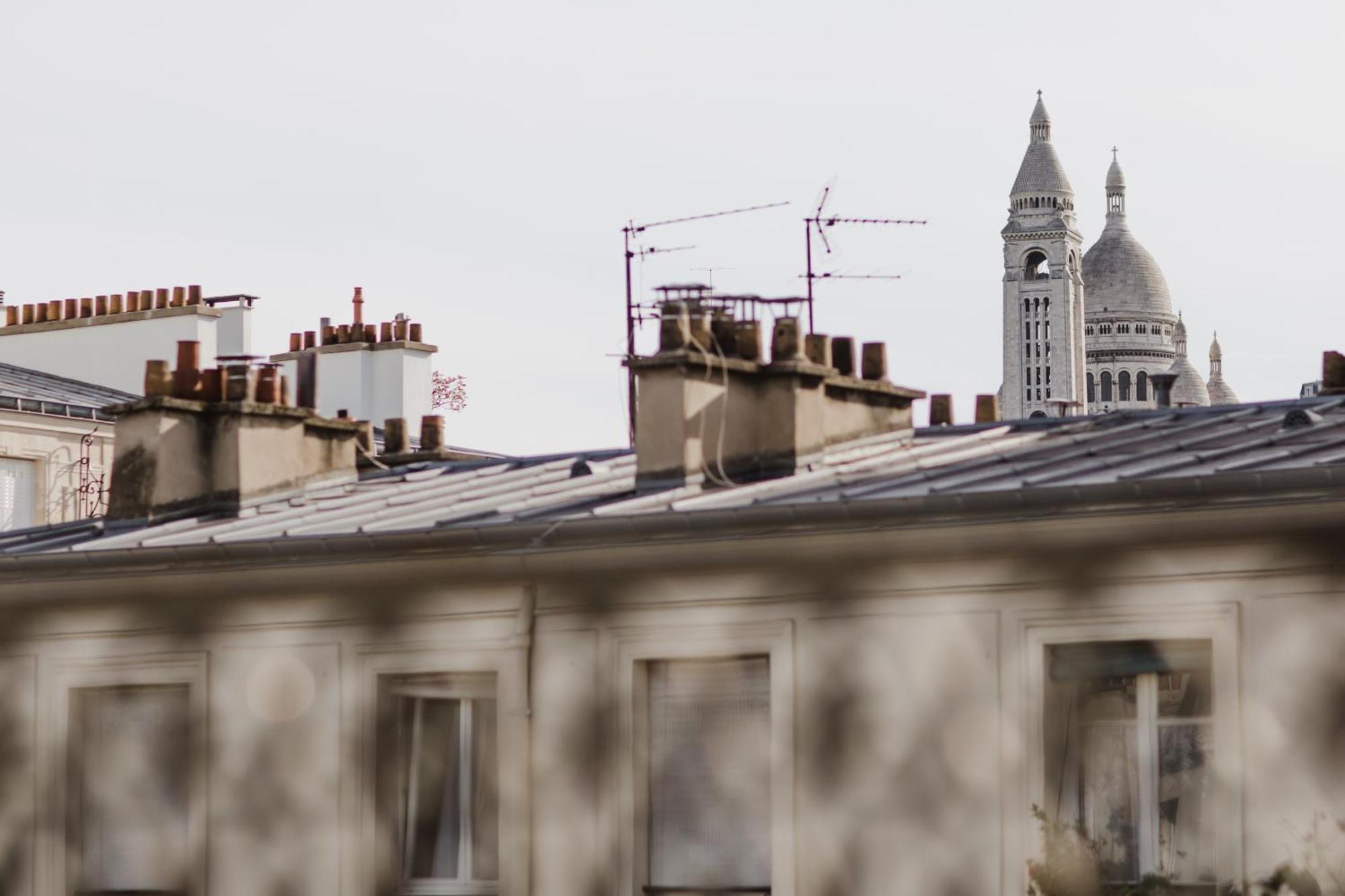 Prince Albert Montmartre Париж Экстерьер фото