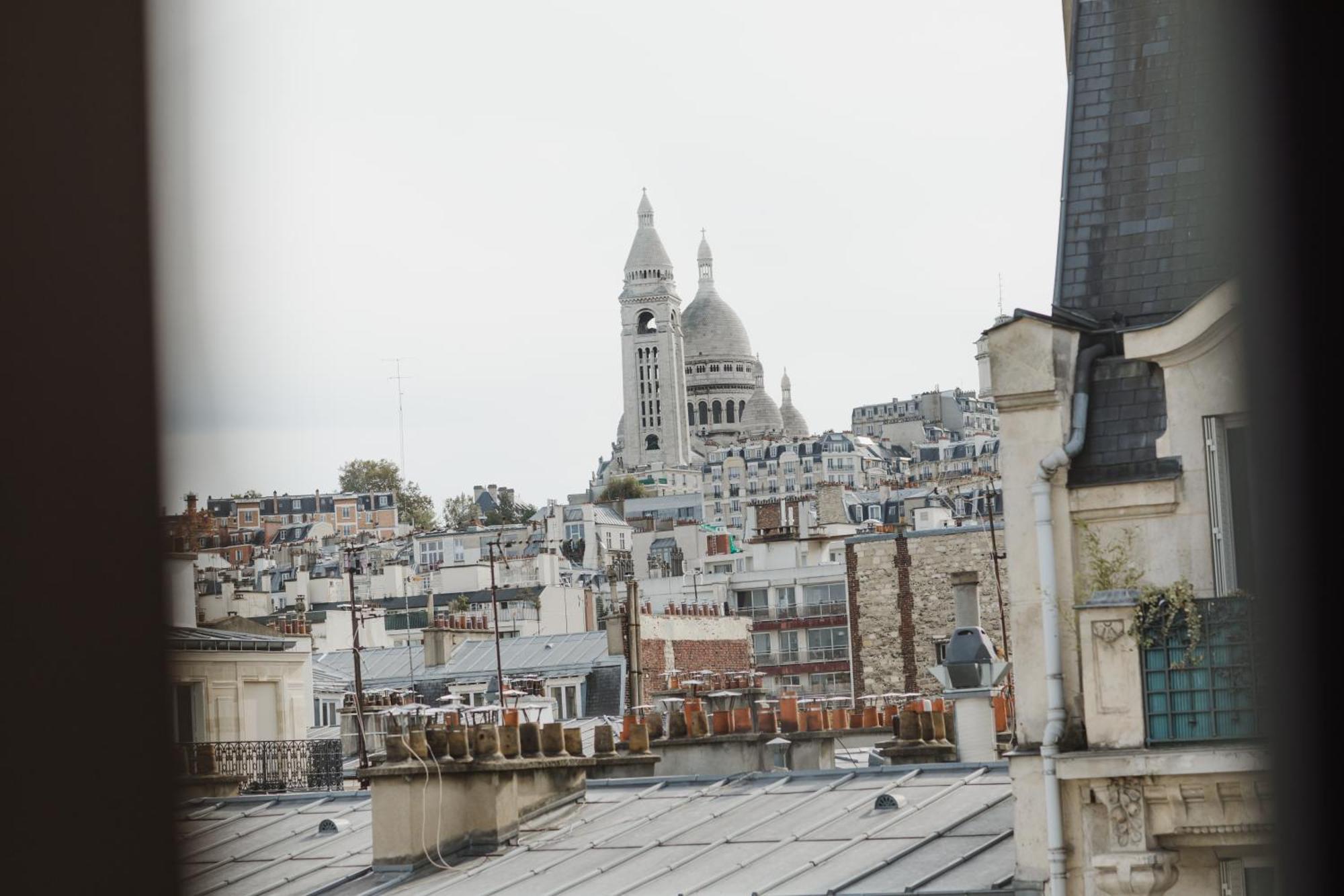 Prince Albert Montmartre Париж Экстерьер фото